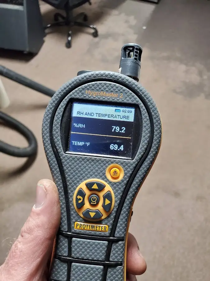 Moisture meter humidity assessment for Fire & Smoke Damage Restoration in Ferndale